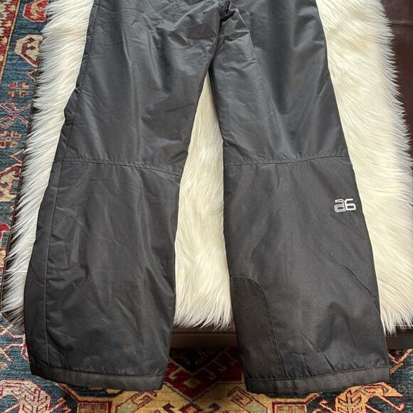 Arctix Black Kids Insulated Snow Bib Overalls - Picture 9 of 10